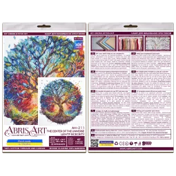 Набор для вышивания крестом The Center of the Universe (Deco Scenes) 35x36 см AAH-211