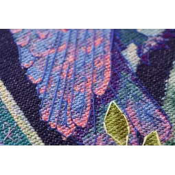 Набор для вышивания крестиком Густой лес (Deco Scenes) 28x43 см AAH-214