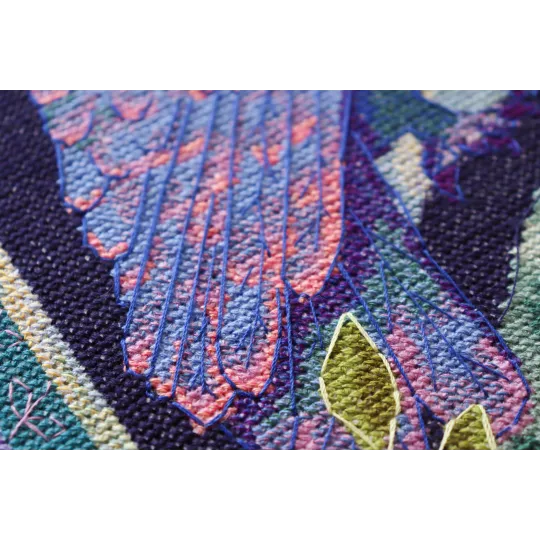 Набор для вышивания крестиком Густой лес (Deco Scenes) 28x43 см AAH-214