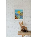 Kreuzstich-Set Die Sonne Siziliens (Deco Scenes) 25x30 cm AAH-215