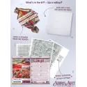 Cross stitch kit AAH-221