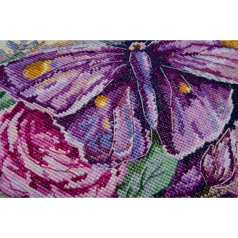 Kreuzstich-Set Verzaubert vom Mondlicht (Deco Scenes) 28x30 cm AAH-224
