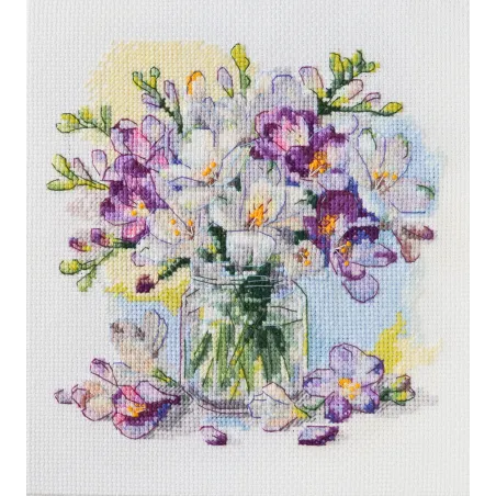 Cross stitch kit AAH-228