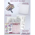 Cross stitch kit AAH-228