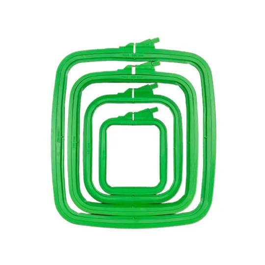 NURGE Square (rechteckig) Plastikrefen 14,5*16,5 cm (grün) 170-12GREEN