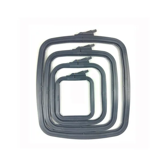 NURGE Square (rechteckig) Plastikrefen 19,5 x 22 cm (grau) 170-13GREY