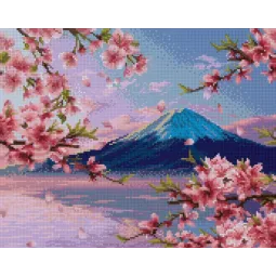 Diamond Painting "ArtCity" on the subframe Mount Fuji 30x40 cm VA801