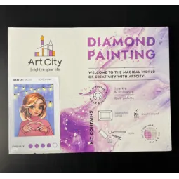 Diamond Painting "ArtCity" on the subframe Mount Fuji 30x40 cm VA801