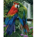 (Eingestellt) Diamond Painting "ArtCity" auf Keilrahmen "Am Wasserfall" 30x40 cm VA802