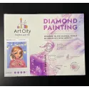 (Abandonné) Peinture Diamant "ArtCity" sur le châssis À la cascade 30x40 cm VA802