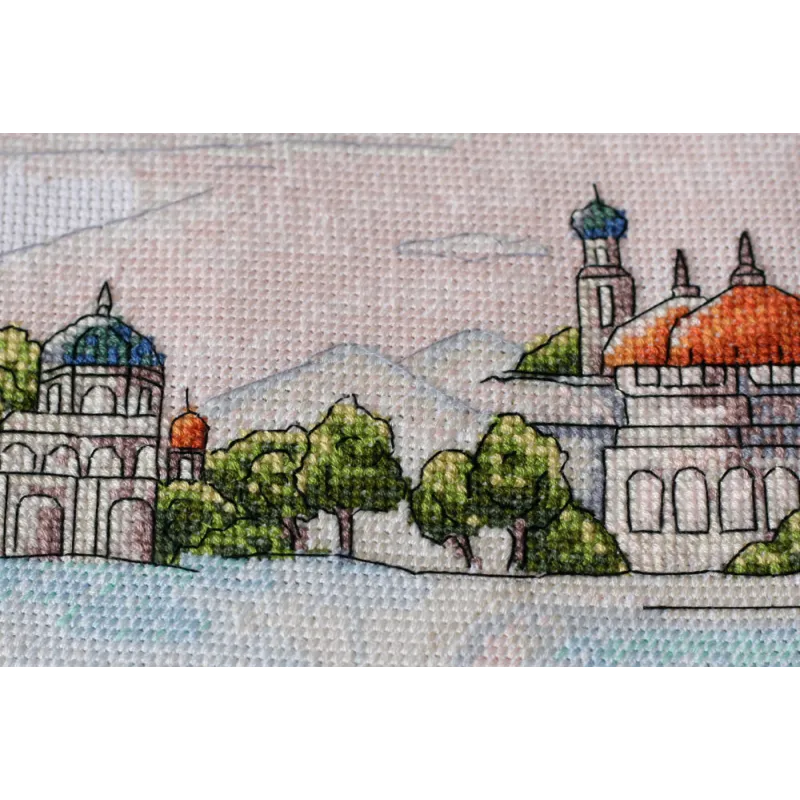 Cross stitch kit AAH-110