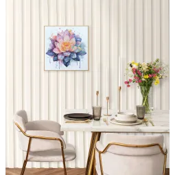 Cross-stitch kits Shining lotus (Deco Scenes) 24x24 cm AAH-212