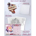 Cross stitch kit AAH-212