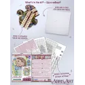 Cross stitch kit AAH-220