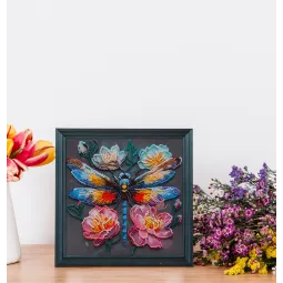 Main Bead Embroidery Kit Flickering wings (Deco Scenes) 20x20 cm AAMB-106