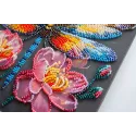 Kit de broderie de perles principal Ailes vacillantes (Décors) 20x20 cm AAMB-106