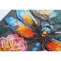 Kit de broderie de perles principal Ailes vacillantes (Décors) 20x20 cm AAMB-106