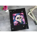 Cross stitch kit "Romantic panda" SNV-831