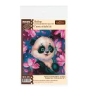 Cross stitch kit "Romantic panda" SNV-831