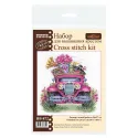 Cross stitch kit "Ladies' voyage" SNV-872