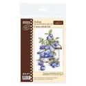 Cross stitch kit "Garden plums" SNV-877