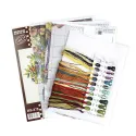 Cross stitch kit "Scarlet bunches of rowan" SNV-878