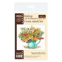 Cross stitch kit "Scarlet bunches of rowan" SNV-878