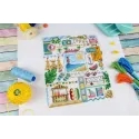 Cross stitch kit "Sampler. On the beach" SNV-883