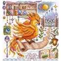 Cross stitch kit "Sampler. Magic is near" SNV-891