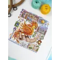 Cross stitch kit "Sampler. Magic is near" SNV-891