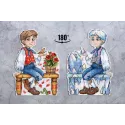 Cross stitch kit "Boy with a cold heart" SR-925