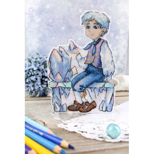 Cross stitch kit "Boy with a cold heart" SR-925