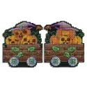 Cross stitch kit "Pumpkin Wagon" SR-930