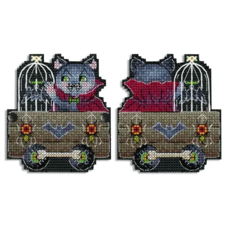 Cross stitch kit "Creepy carriage" SR-931