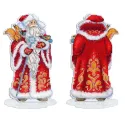 Cross stitch kit "Santa Claus, with stand" SR-943