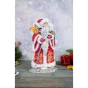 Cross stitch kit "Santa Claus, with stand" SR-943