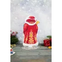 Cross stitch kit "Santa Claus, with stand" SR-943