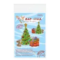 Cross stitch kit "Christmas tree with gifts. Set of 3 scenes + stand" SR-945