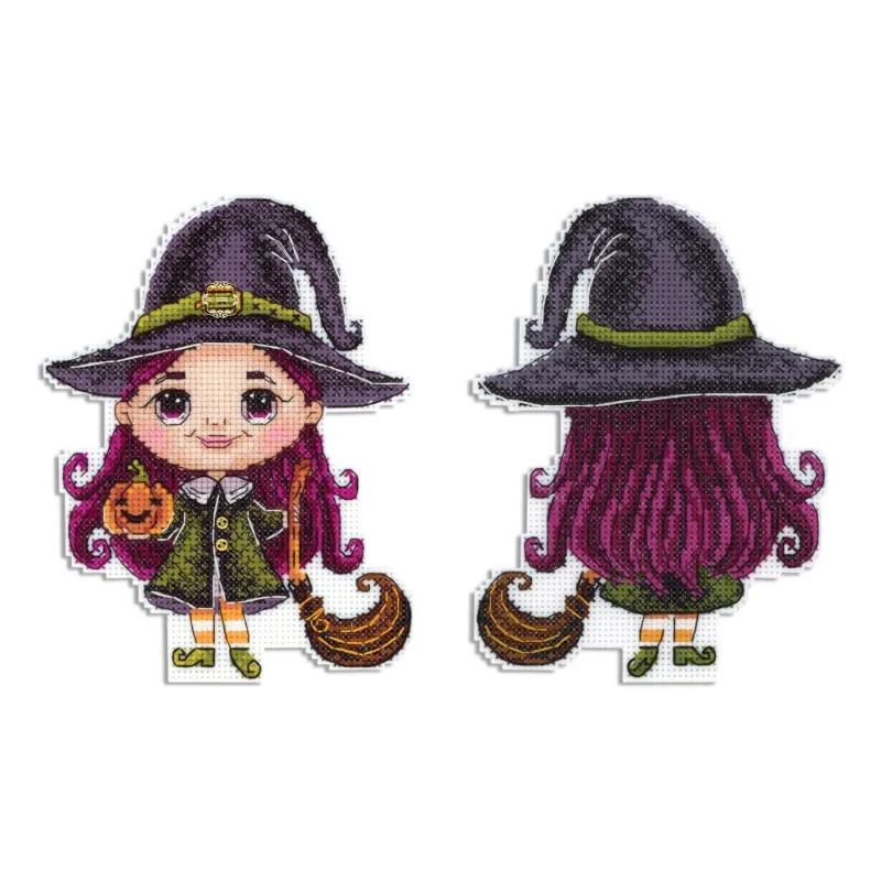 Cross stitch kit "Charming witch" SR-959