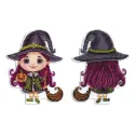 Cross stitch kit "Charming witch" SR-959