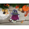 Cross stitch kit "Charming witch" SR-959