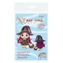 Cross stitch kit "Charming witch" SR-959