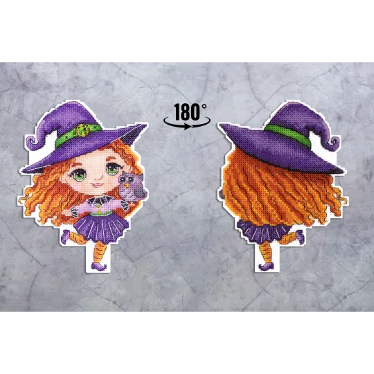 Cross stitch kit "Talented sorceress" SR-960