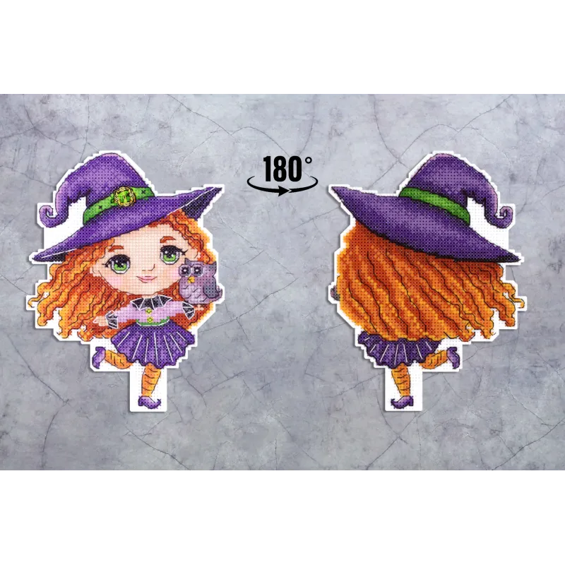 Cross stitch kit "Talented sorceress" SR-960