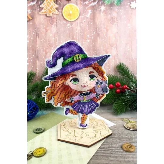 Cross stitch kit "Talented sorceress" SR-960