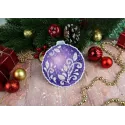 Cross stitch kit "New Year's ball "Amethyst radiance" SR-961