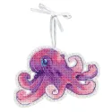 Cross stitch kit "Little octopus" ST-1029