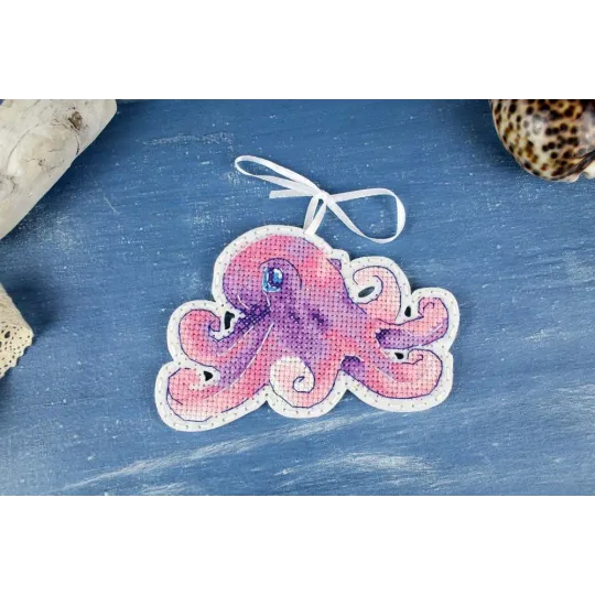 Cross stitch kit "Little octopus" ST-1029