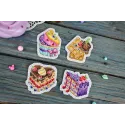 Cross stitch kit "Dessert. Icons. Magnets" ST-1074