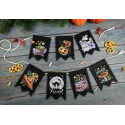 Cross stitch kit "Garland “Witchcraft stories” (7 flags)" ST-1078